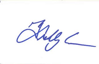 Freddy Cannon autograph