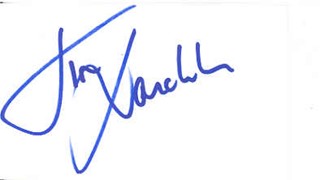 Tom Daschle autograph