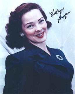 Kathryn Grayson autograph