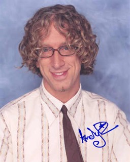 Andy Dick autograph