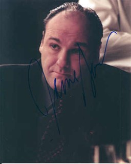 James Gandolfini autograph