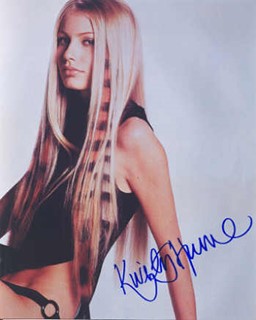 Kirsty Hume autograph