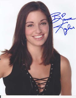 Bianca Kajlich autograph