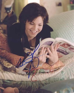 Mandy Moore autograph