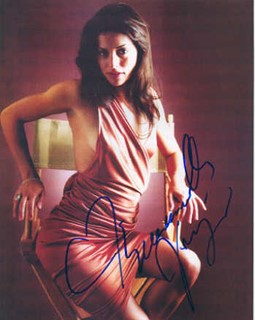 Emmanuelle Vaugier autograph