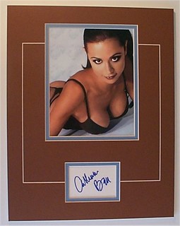 Catherine Bell autograph