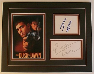 From Dusk Till Dawn autograph