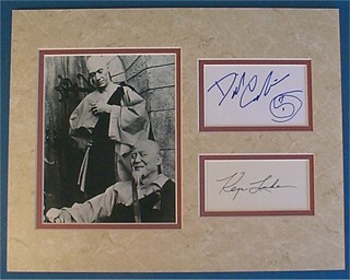 Kung Fu autograph