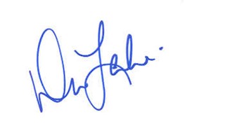 Don Lake autograph