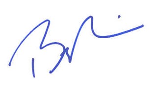 Barry Levinson autograph