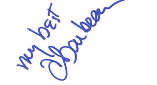 Adrienne Barbeau autograph