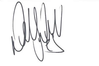 Nelly autograph