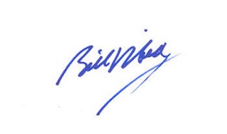 Bill O'Reilly autograph