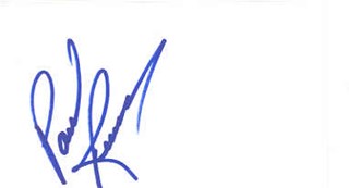 Paul Revere autograph