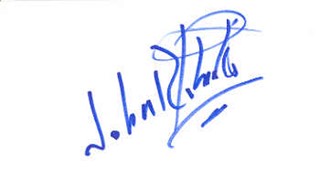 John Schneider autograph