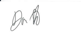Don Stark autograph