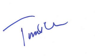 Treat Williams autograph