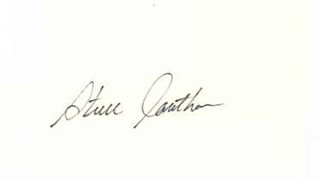 Steve Cauthen autograph
