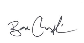 Ben Chaplin autograph