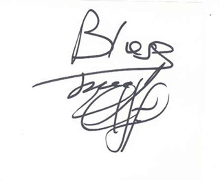 Jimmy Cliff autograph