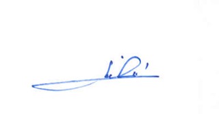Mario Andretti autograph