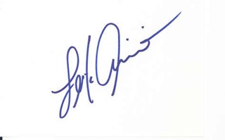 Leila Arcieri autograph