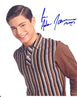 Andrew Lawrence autograph