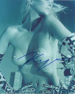 Kylie Bax autograph