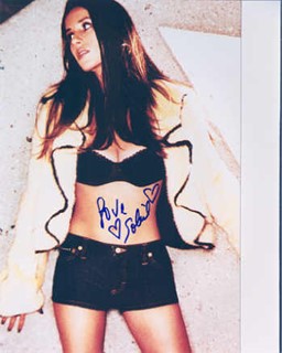 Soleil Moon Frye autograph