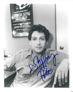 Harvey Fierstein autograph