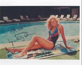Lynn-Holly Johnson autograph