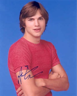 Ashton Kutcher autograph