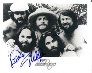 Mike Love autograph