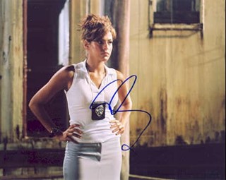 Eva Mendes autograph
