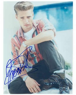 Jason Priestly autograph
