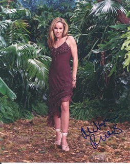 Melissa Rivers autograph