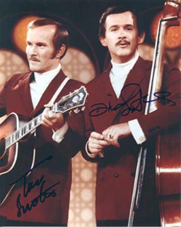 The Smothers Brothers autograph