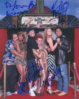 The Surreal Life autograph
