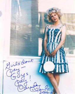 Candy Clark autograph