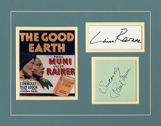 The Good Earth autograph