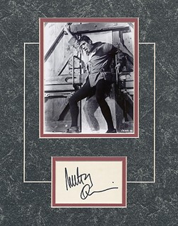The Hunchback of Notre Dame autograph