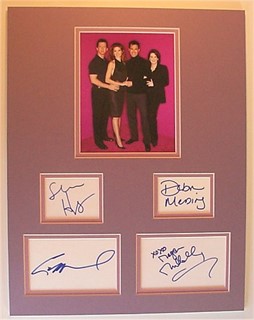 Will & Grace autograph