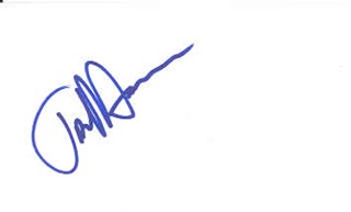Jack Hanna autograph