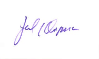 Jack Klugman autograph