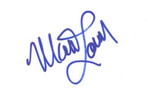 Matt Lauer autograph