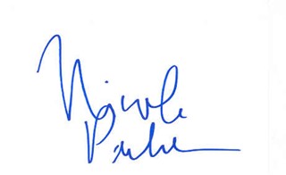 Nicole Ari Parker autograph