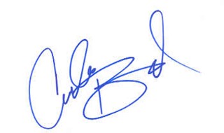 Carlos Bernard autograph