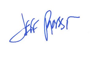 Jeff Probst autograph