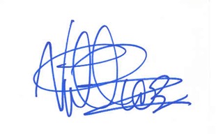 Rob Van Winkle autograph