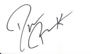 Darius Rucker autograph